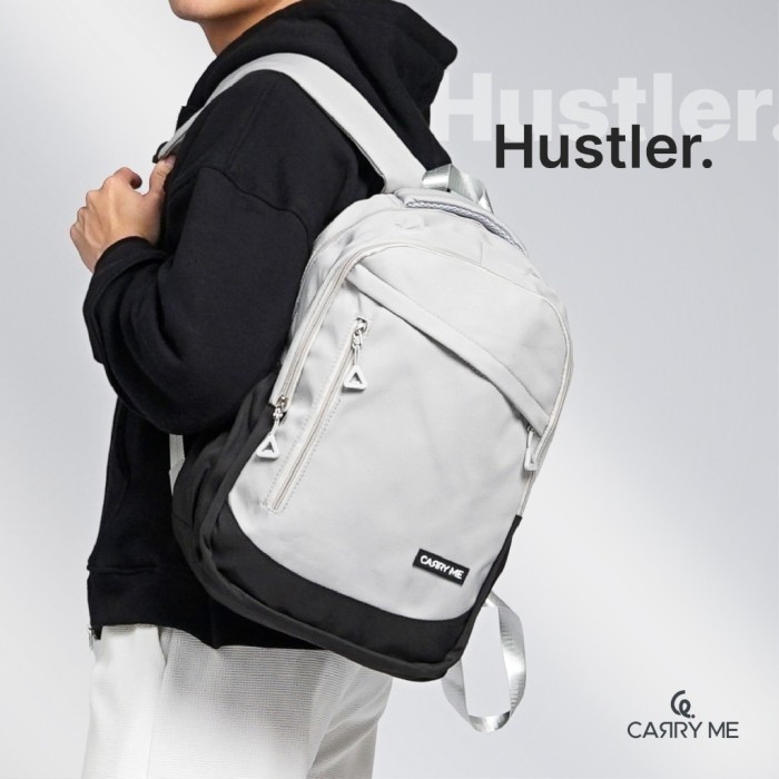 

TERLARIS CARRY ME - HUSTLER & BUSTLER BACKPACK / RANSEL WANITA PRIA MURAH!!! MURAH