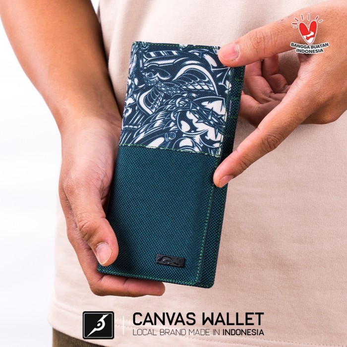 

TERLARIS JFR BARO WALLET - DOMPET PRIA BAHAN KANVAS JP88 MURAH!!! MURAH