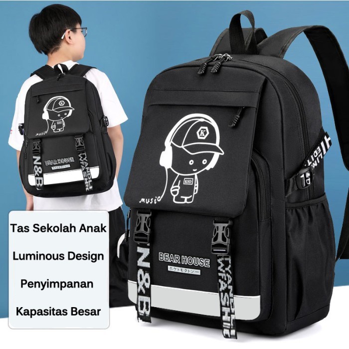 

TERLARIS BOPAI TAS RANSEL ANAK SEKOLAH PRIA TAS ANTI AIR T CASUAL WATERPROOF TAS LAPTOP KERJA MURAH