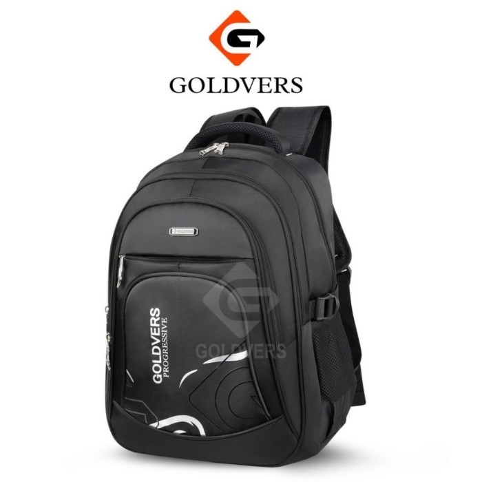 

TERLARIS GOLDVERS - GRAYBONE TAS RANSEL LAPTOP SEKOLAH TERBARU FASHION PRIA DISTRO OFFICIAL BRAND