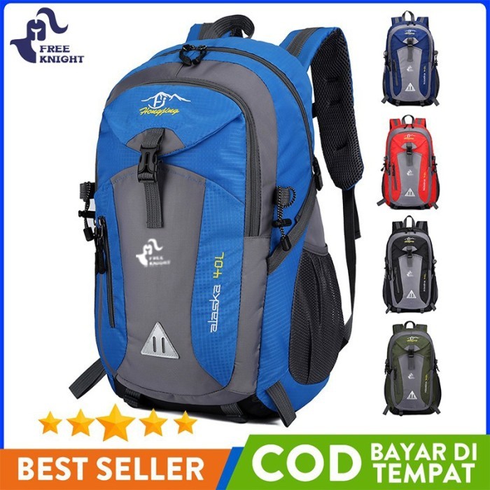 

TERLARIS FREEKNIGHT TAS RANSEL PRIA 40L WATERPROOF TAS HIKING TRAVEL CAMPING BAG BACKPACK TR109