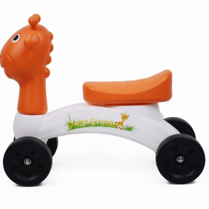 GIRAFFE RIDE ON MAINAN SEPEDA DORONG ANAK BAYI SEPEDA RODA TIGA