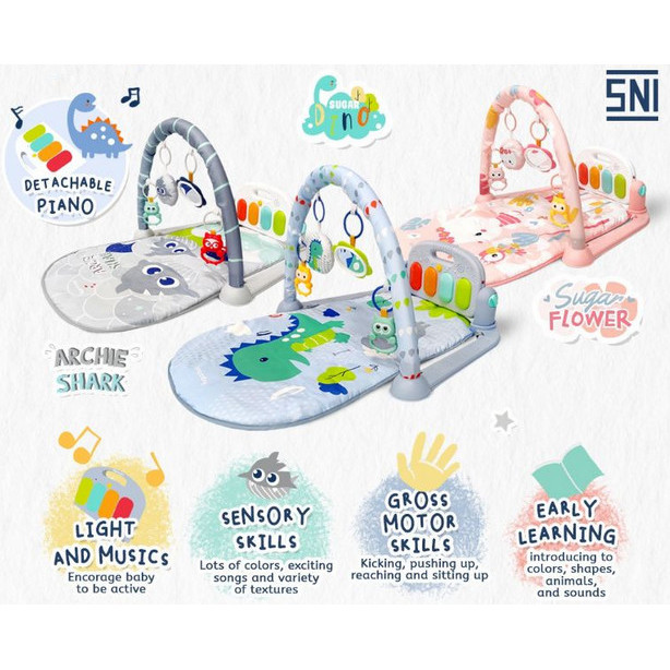 MAINAN BAYI 3-6 BULAN/KADO MAINAN ANAK PEREMPUAN &LAKI LAKI BARU LAHIR