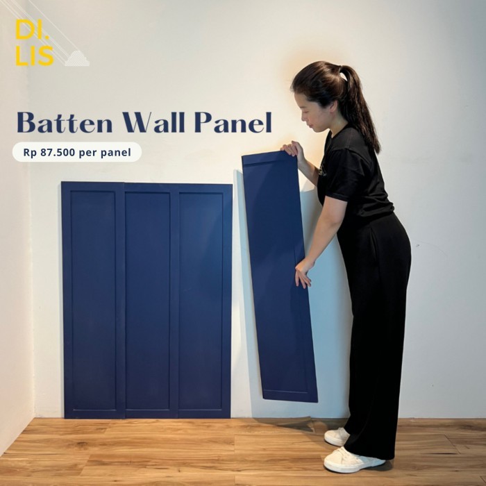 Dilis Batten Wall Panel Modular / Wall Moulding