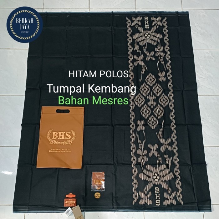 Sarung Bhs Afkir Hitam Excellent