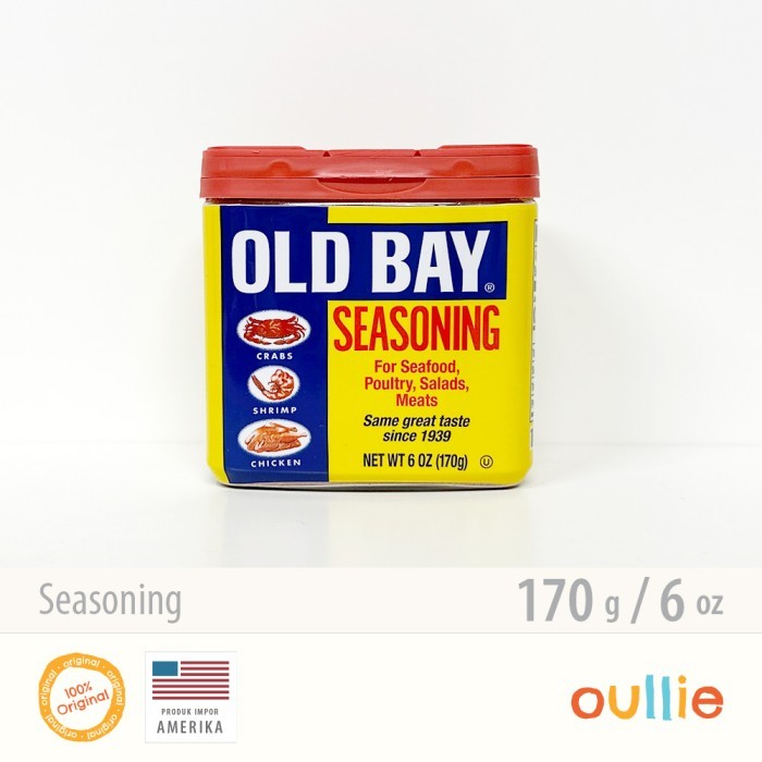 

TERLARIS! Old Bay Classic Seafood Seasoning