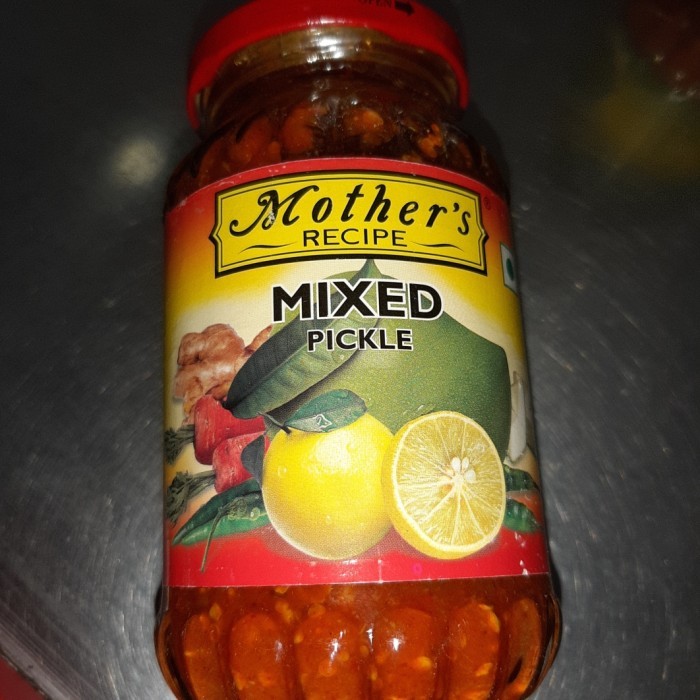 

HOT SALE! mothers mixed pickle 300gm