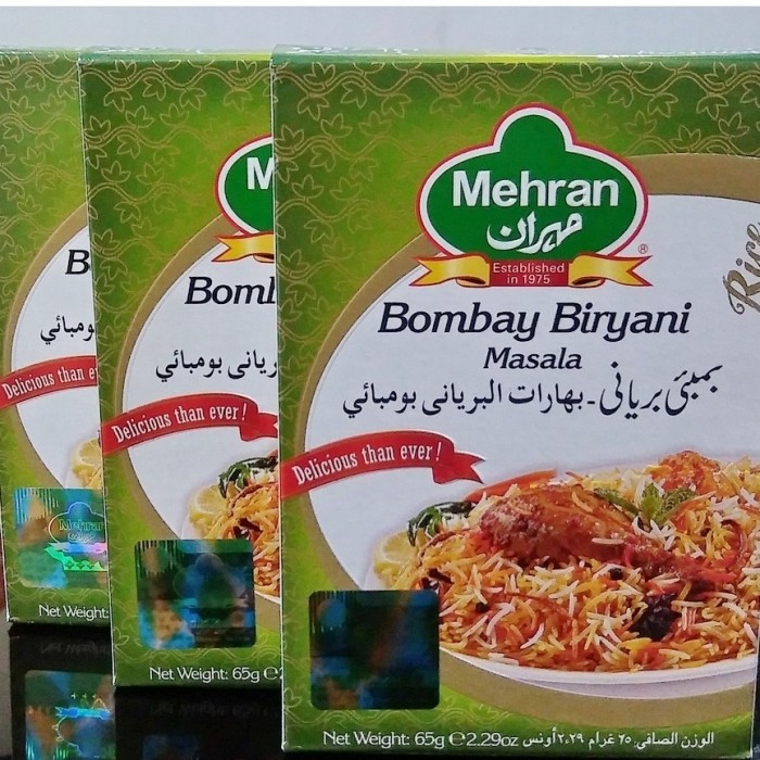 

PROMO! Bumbu Nasi Bombai Briyani Mehran Bombay Biryani Masala Nomor 1 Dunia