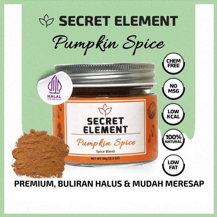 

Pumpkin Spice Blend - Amerika Series - Bumbu Labu