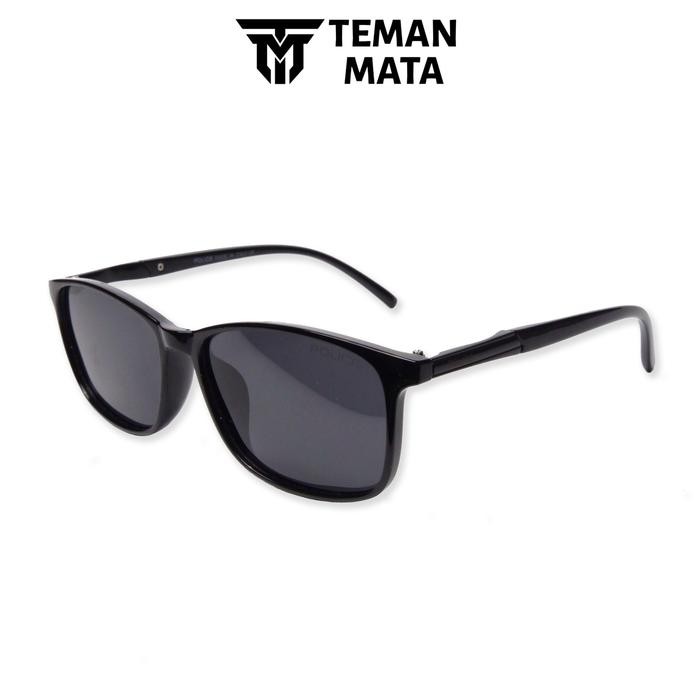 Terbaru Kacamata Hitam Lensa Polarized Bentuk Kotak Mancing Plc744 Kualitas Premium Eyewear