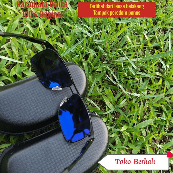 Promo Kacamata Untuk Hajii Dan Umroh Kacamata Police Asli Original Eyewear Frame Sunglasses