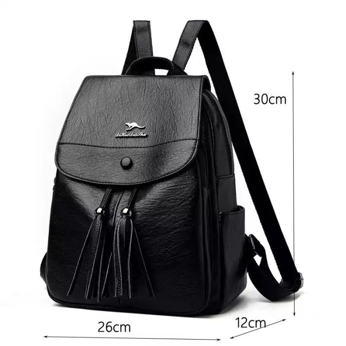 Tas Ransel Backpack Perempuan Rumbai Tas Perempuan Smp Sma Kuliah