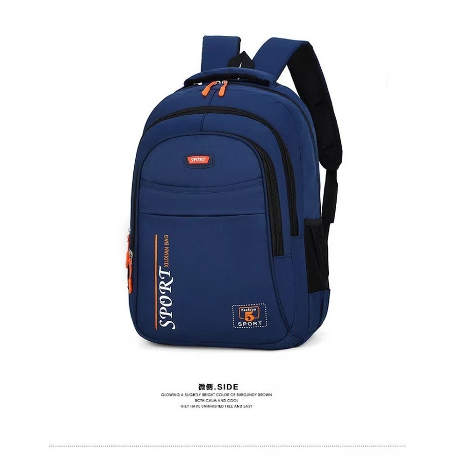 Tas Ransel Backpack Sport Pria Dewasa Serbaguna Keren