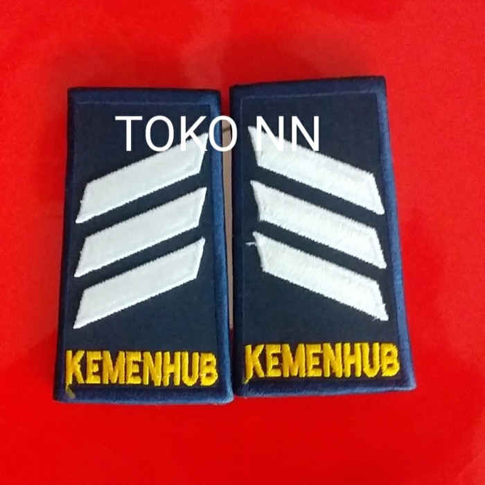 

Pangkat Kemenhub Honor S1 Dongker/Wasop