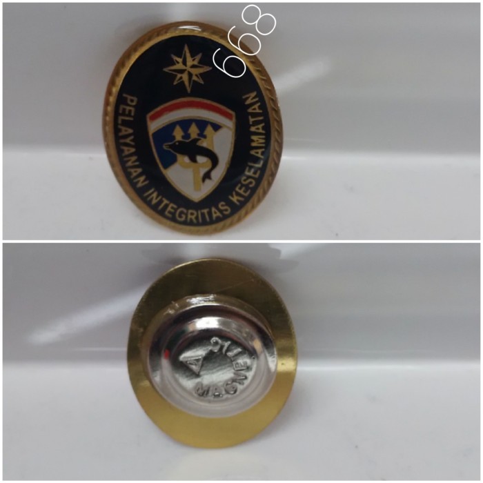 

Pin Integritas Magnet