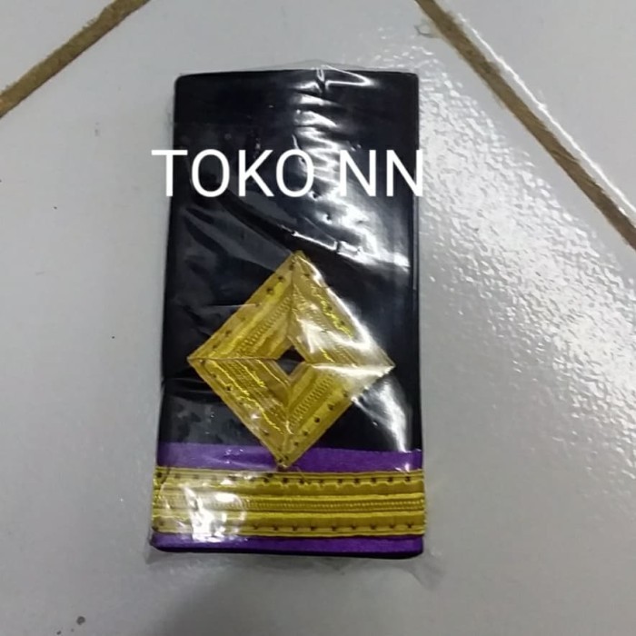 

Pangkat Imo Pelayaran Strip 1 Lis Ungu