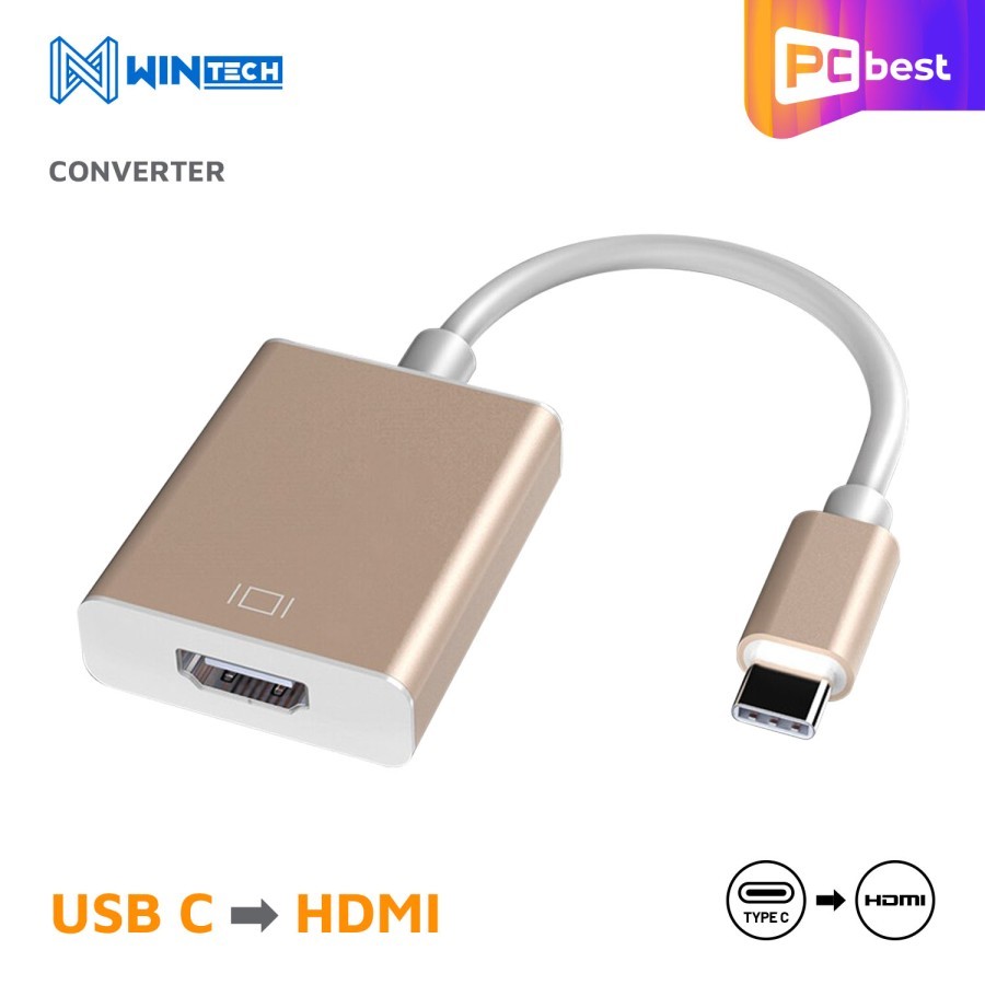 Converter USB 3.1 Type c to Hdmi / USB 3.1 TYPE C TO HDMI / kabel Type C to HDMI