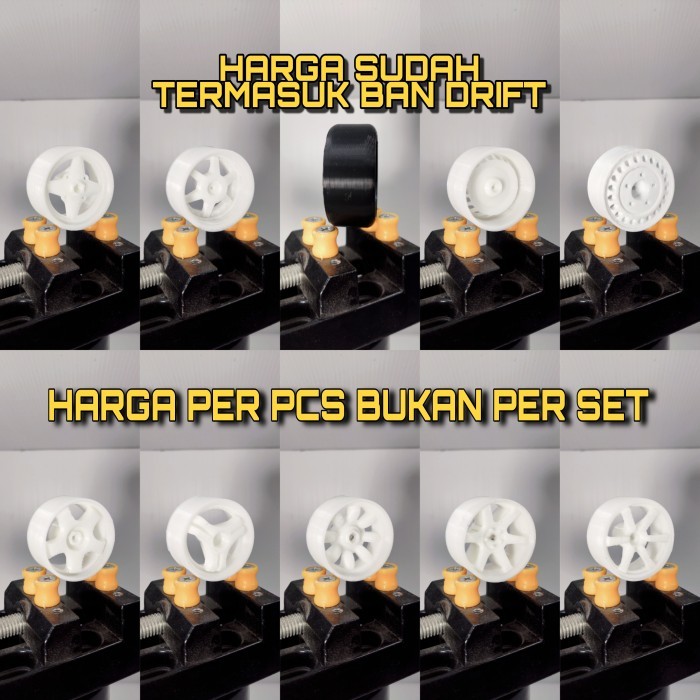 Velg Ban Drift WPL D12 PNP HEX