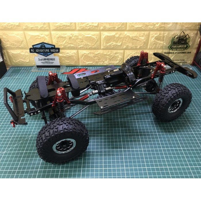 TERBARU! KYX SCX10II / KYX SCX10 II chassis kit