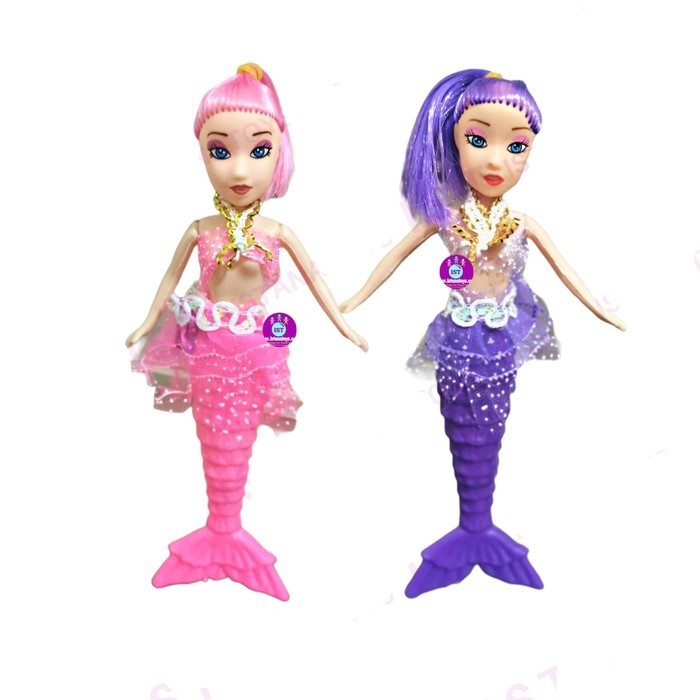 Boneka Putri Duyung Lampu