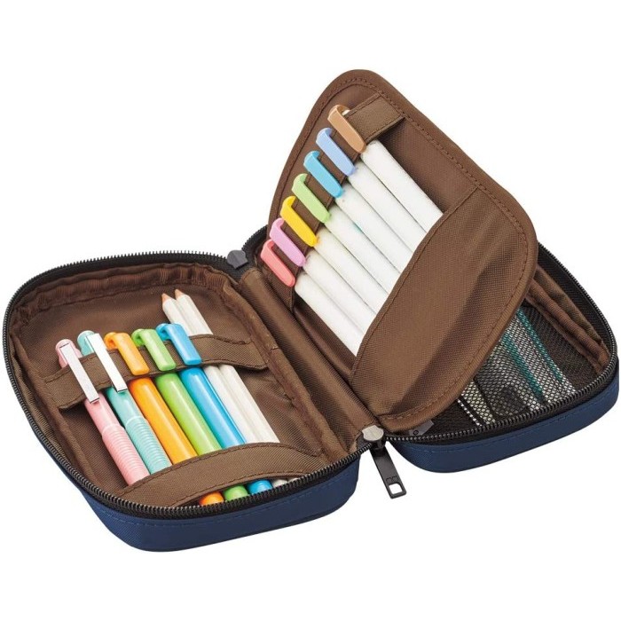 

Ready Stock - Lihit Lab Pen Case A7551 - Tempat Pensil Original Jepang Best Seller