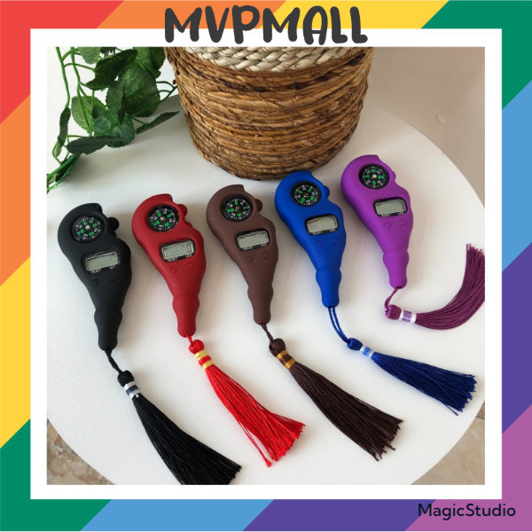 READY [COD] TASBIH DIGITAL KAYU TASBIH DIGITAL LED ALAT HITUNG DZIKIR MUSLIM