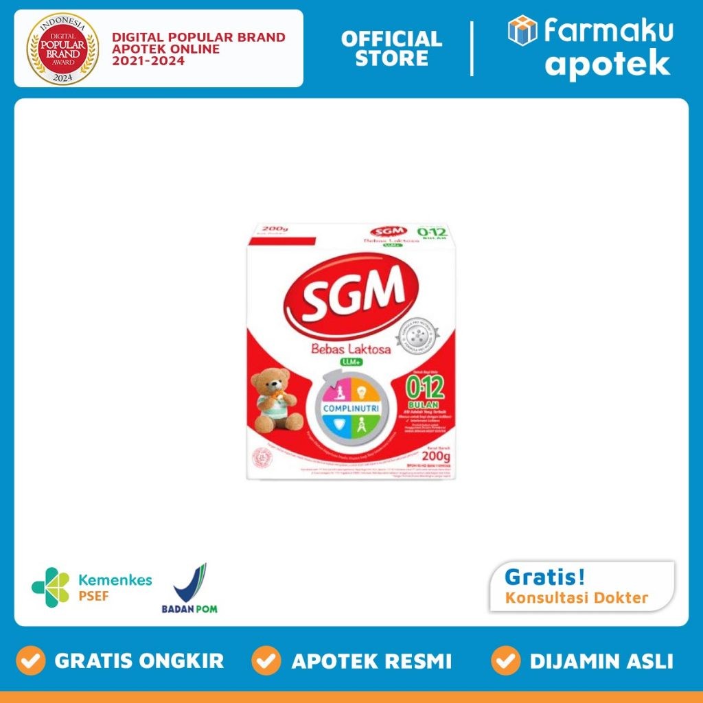 SGM LLM 200 gr - BYM