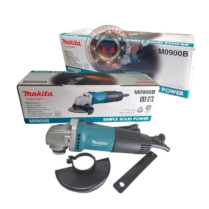 Menarik Mesin Gerinda Tangan 4" Merk Makita 9553B Free Cutting 4" Original