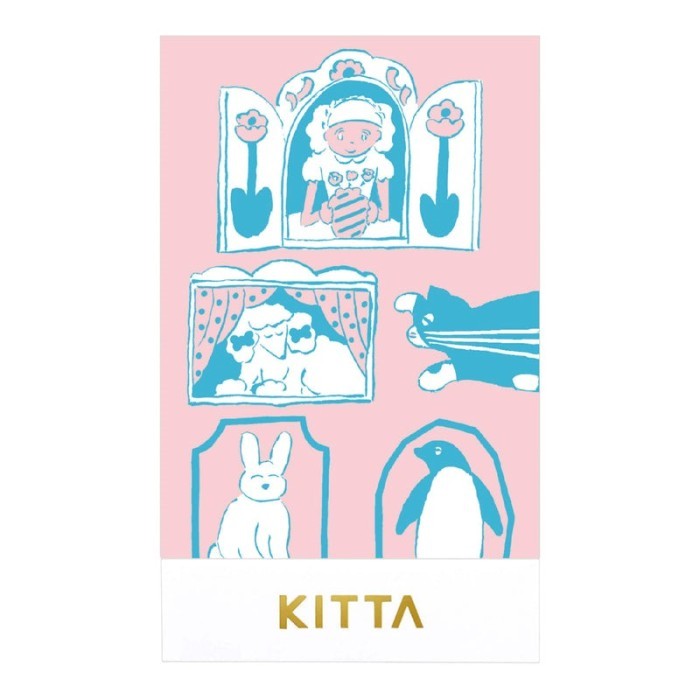 

Terbaru!! Kitta Portable Washi Tape - Special - Animal House Cod