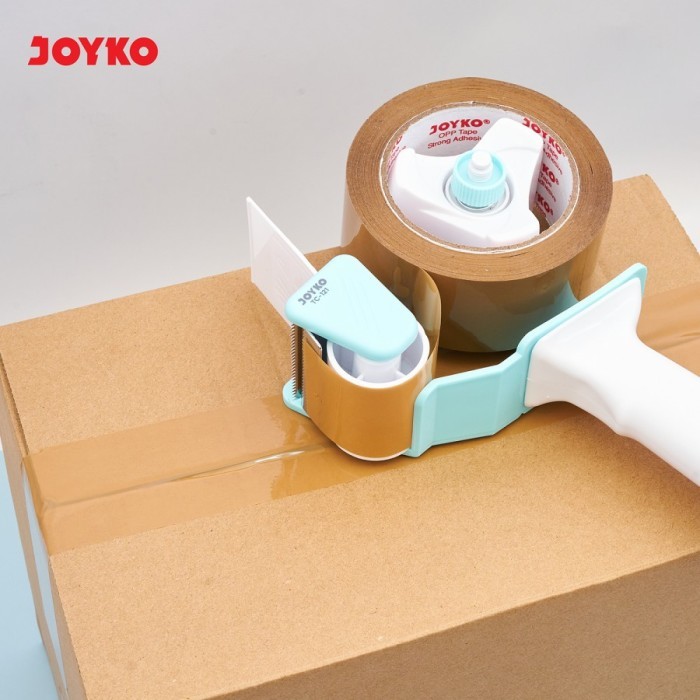 

Produk Terbaru Joyko Tape Cutter Tc-121 / Pemotong Lakban Dengan Pegangan Cod