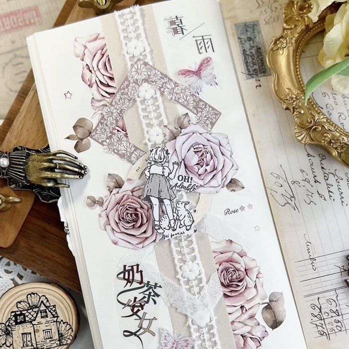 

Viral Yi Dream House Washi And Pet Tape Cod