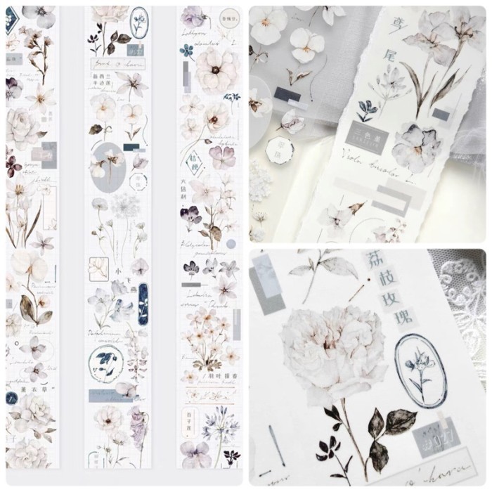 

Produk Terbaru Washi Tape / Pet Tape Sample Freckles Tea Vol 3 Misty Blue Cod