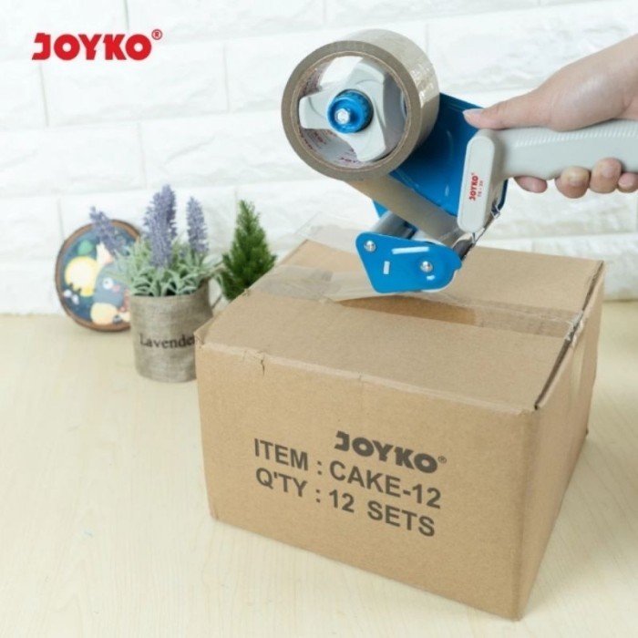 

Produk Viral Joyko Tape Cutter Td-2H - Tape Dispenser Pemotong Pita Perekat Joyko Packing Aman