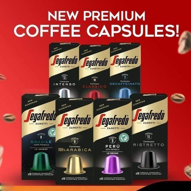 

Illy Classico Nespresso Coffee Capsule - Classic Roast - Isi 10 Kapsul High Quality