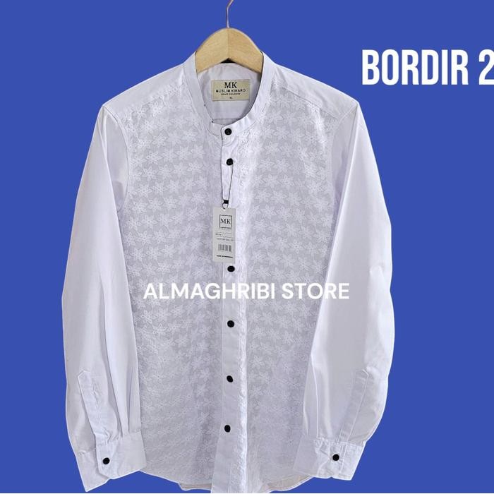 Kemeja Koko Kemko Keren Merk Mk (Muslim Kinaro)/Kemeja Koko Remaja Baju Koko Dewasa Kemko Keren Baju