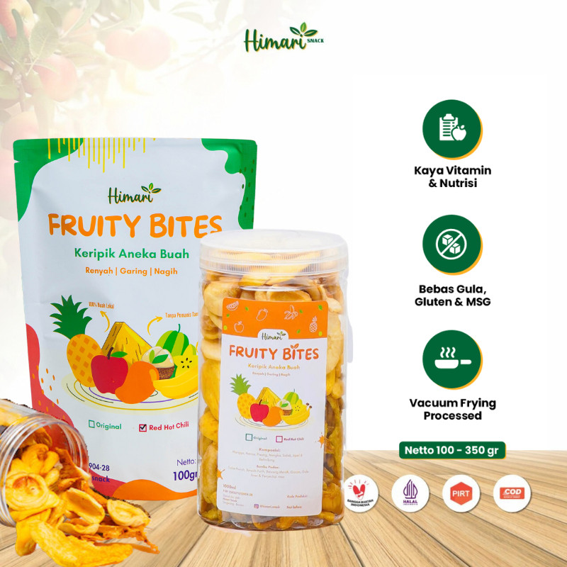 

Himari Fruity Bite Eripi Anea Buah Ering Produ Loal