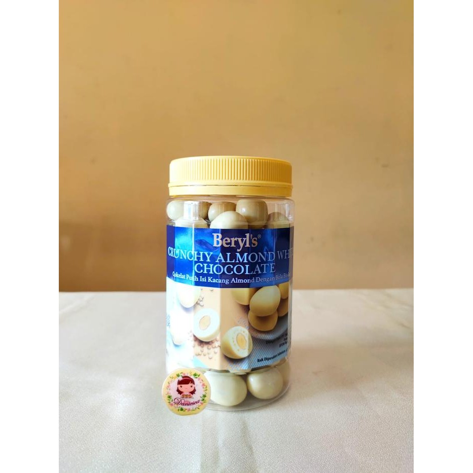 

terbaru !!! coklat import i beryl's jar 450 gr cokelat malaysia classic tiramisu almond green tea