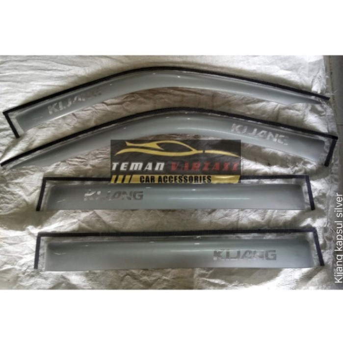 TERBARU TALANG AIR HUJAN TOYOTA KIJANG KAPSUL NEW SILVER 97 98 99 2004