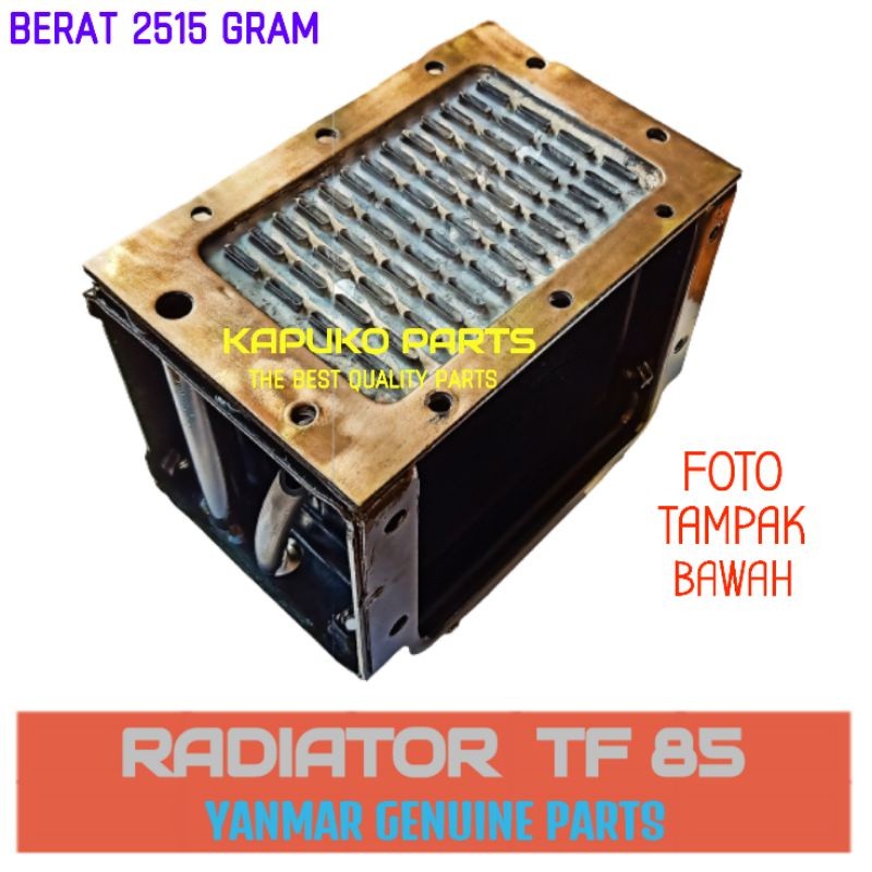 TF 85 RADIATOR ORIGINAL YANMAR UNTUK MESIN DIESEL YANMAR