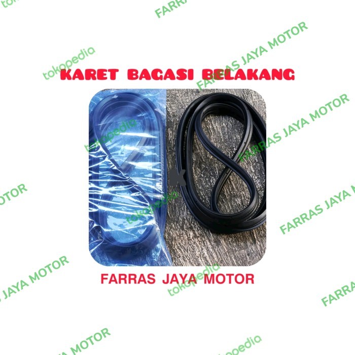 TERMURAH KARET BAGASI BELAKANG AVANZA