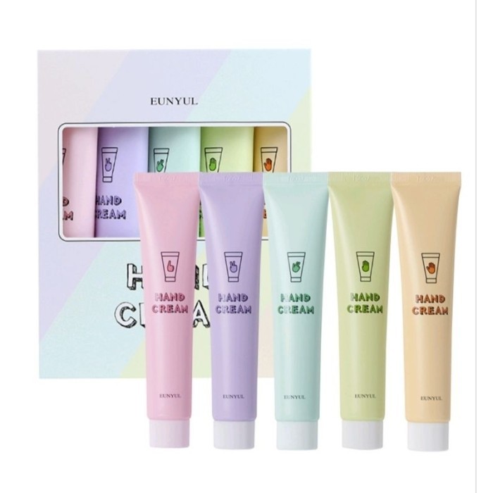 Eunyul Claud Perfume Hand Cream Set Korea / Cream Set