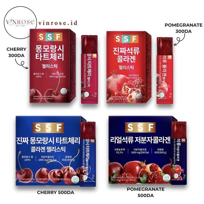 Ssf Collagen Jelly Stick Pomegranate Korea