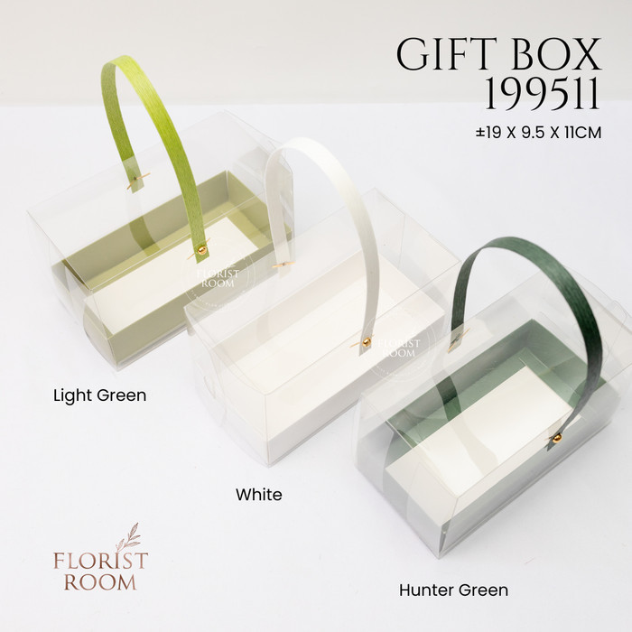 

1 Pc Gift Box 199511 - 1 Pc Gift Box 289511 - Box Kue - Hampers