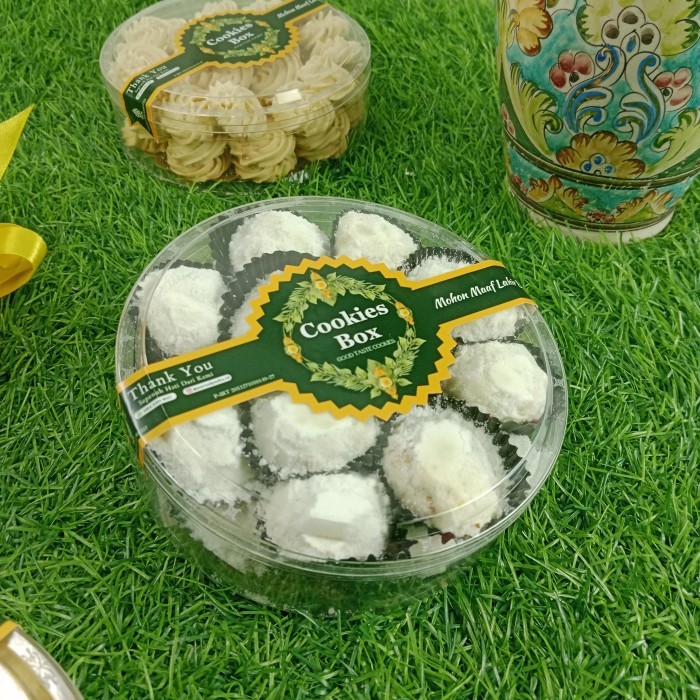 

Kue Lebaran Kue Kering Kue Cookies Kue Putri Salju Lebaran Ready