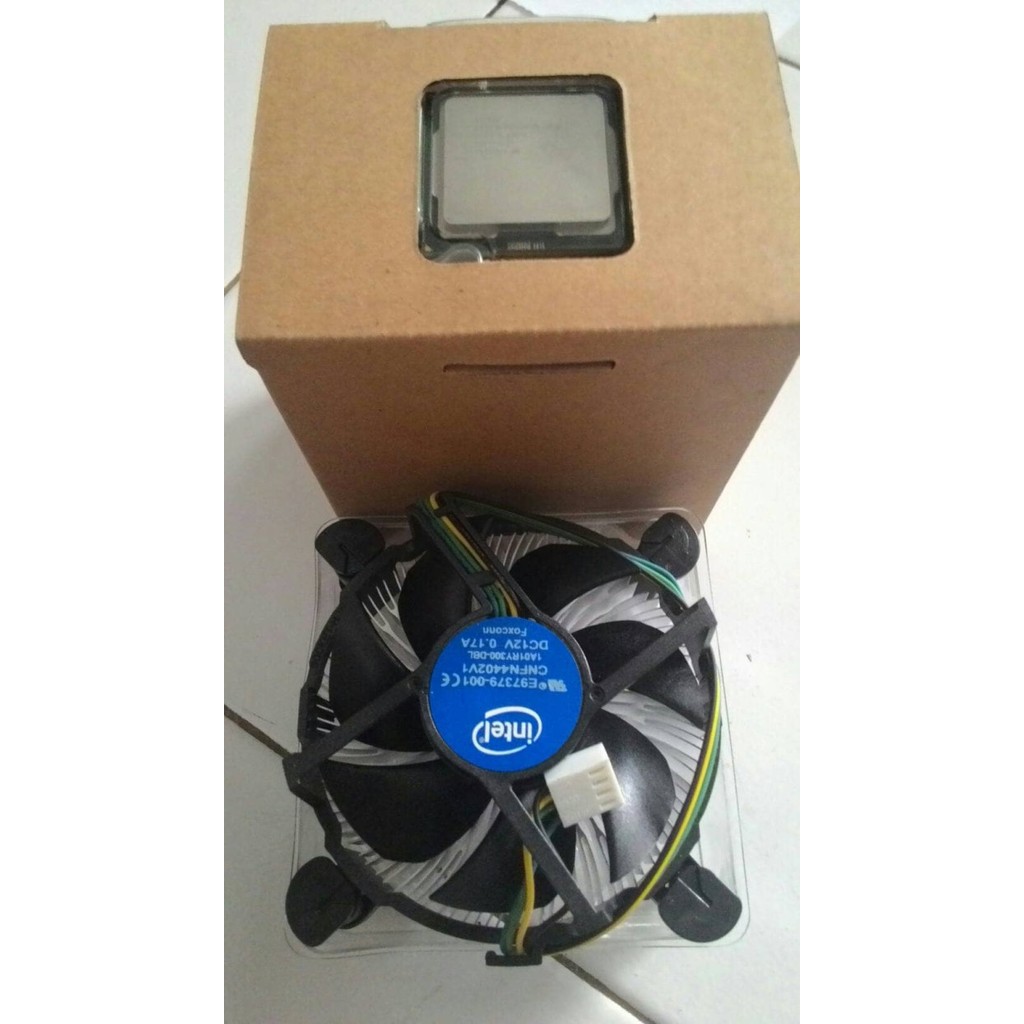 processor i7 3770 + fan original new tray