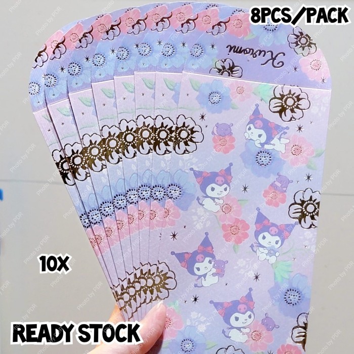 

Amplop Ampao AngPao isi 8 Pastel Sanrio Original Kuromi