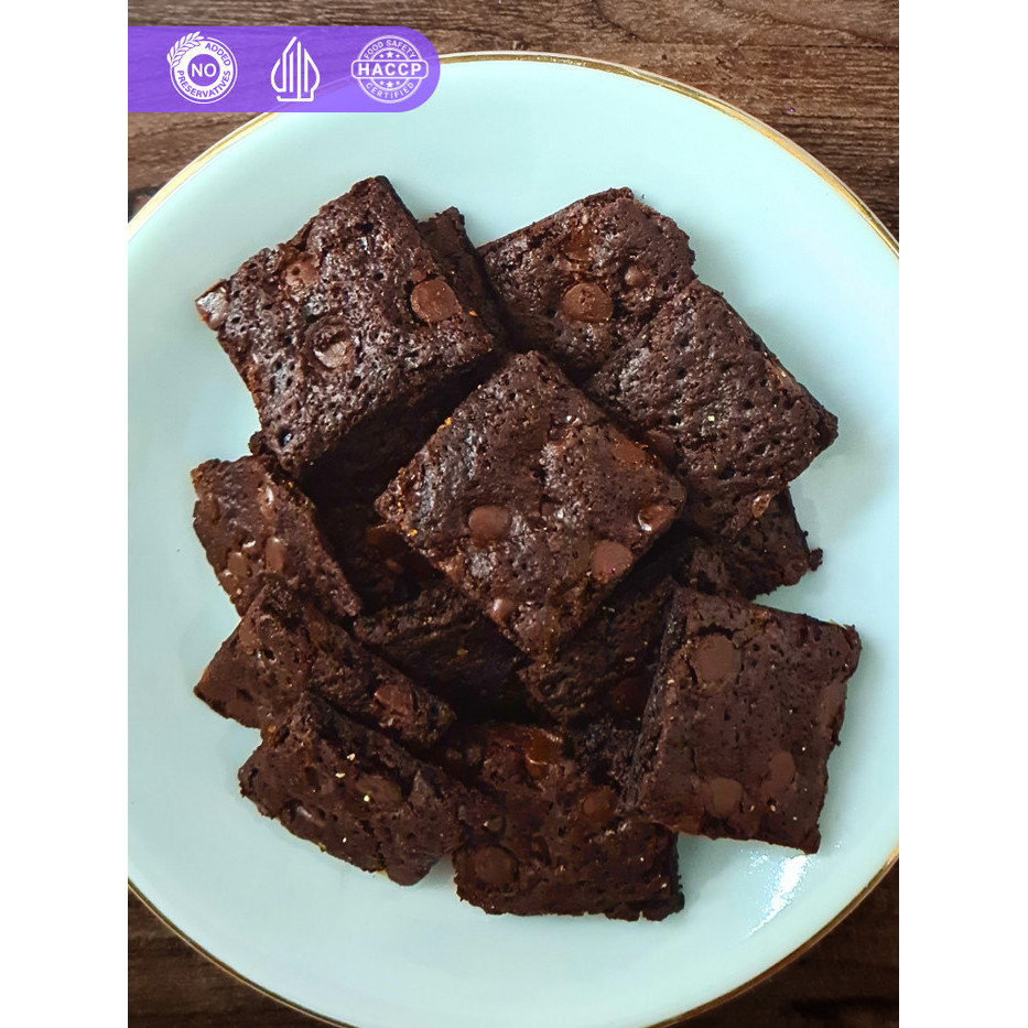 

Brownie Crisp Kue Kering Misol Netto 100 Gram Kemasan Plastik Terlaris