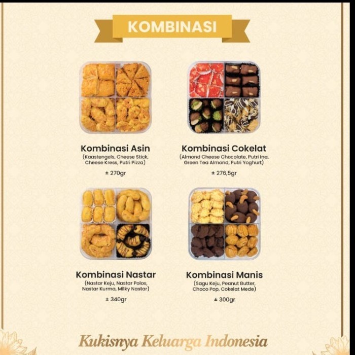 

Ina Cookies Kue Kering Kombinasi Manis Best Seller