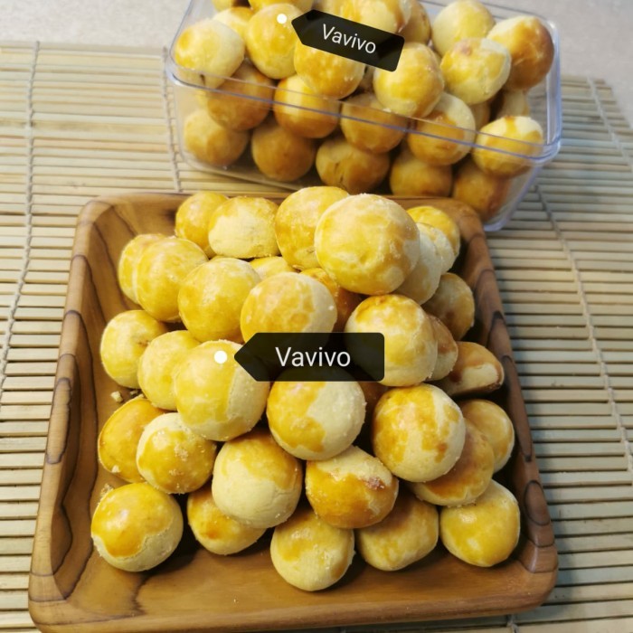 

Nastar Keju / Kue Nanas Best Quality