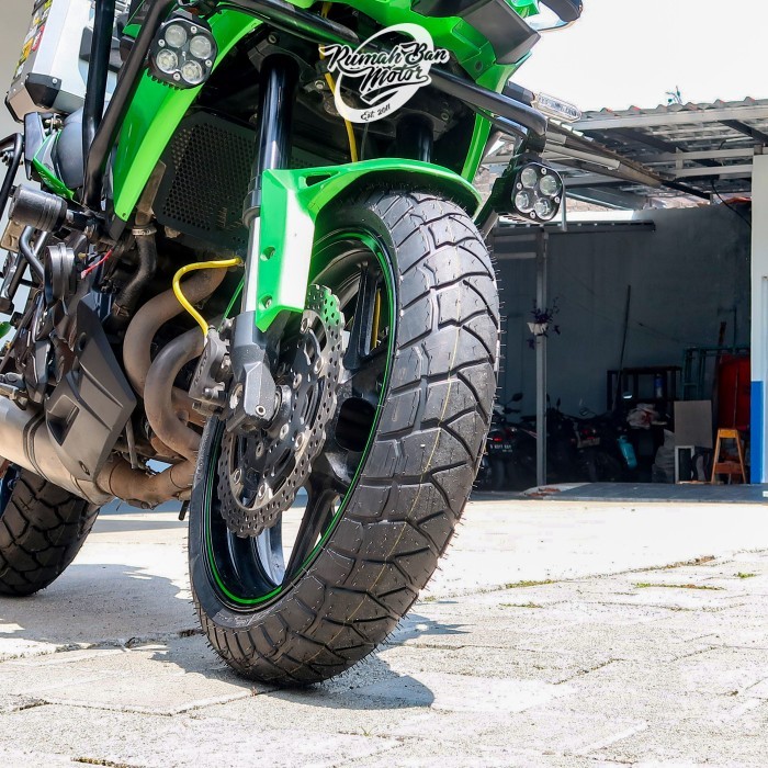 MICHELIN ANAKEE Adventure 120/70-17 & 160/60-17 BAN MOTOR CUSTOM